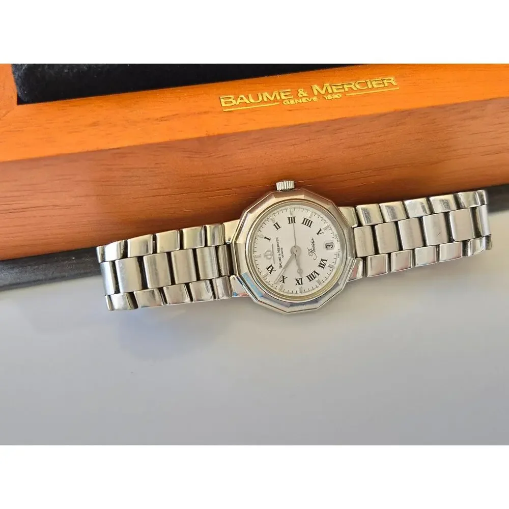 Baume & Mercier Geneve Rivieria Stainless Watch 5231 - Picture 4 of 14